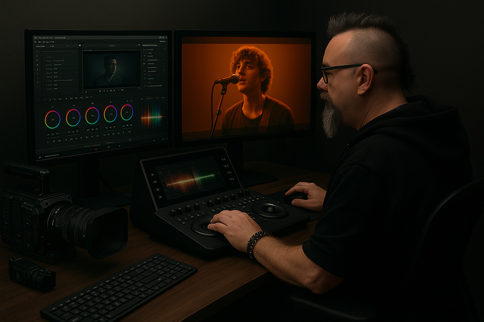Studio-2b, produkcja teledysków muzycznych, nagrania z koncertów, video filmowanie Wałbrzych Wrocław Świdnica Legnica Dolny Śląsk