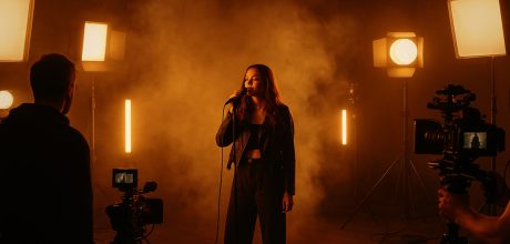 Studio-2b, produkcja teledysków muzycznych, nagrania z koncertów, video filmowanie Wałbrzych Wrocław Świdnica Legnica Dolny Śląsk